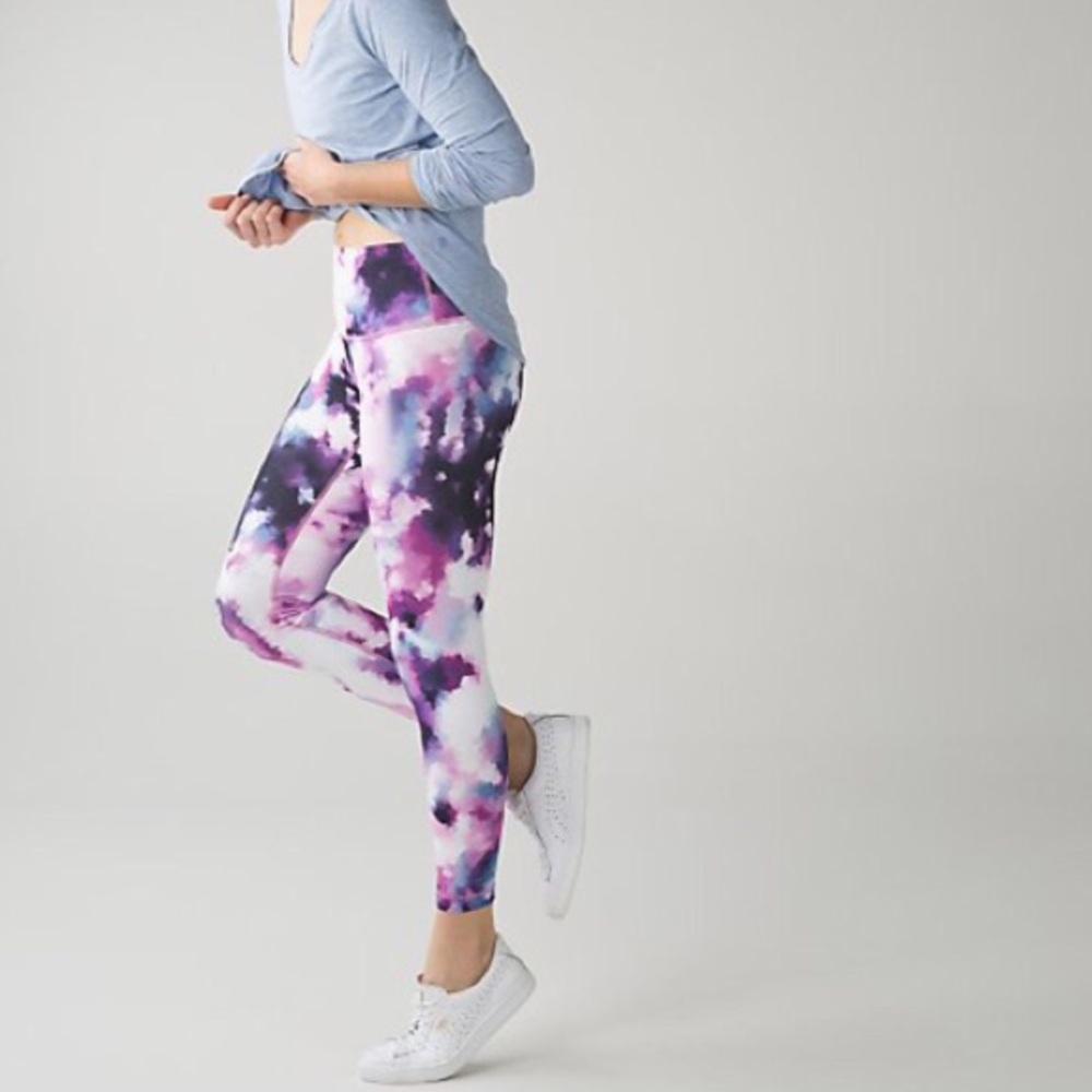 Lululemon High Times Pant in Blooming Pixie